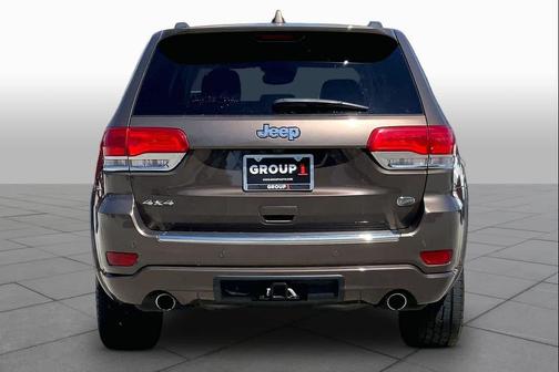 Walnut Brown Metallic Clearcoat 2019 Jeep Grand Cherokee Overland
