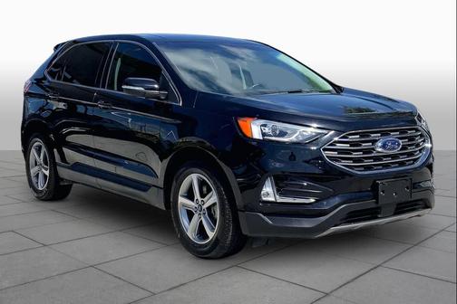 Agate Black 2019 Ford Edge SEL