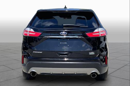 Agate Black 2019 Ford Edge SEL