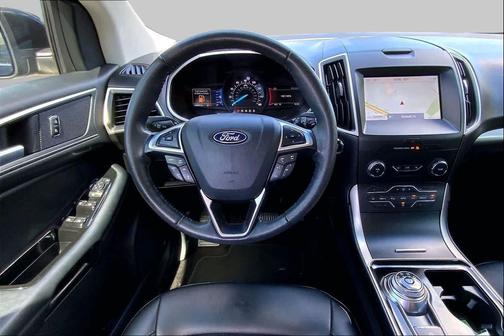 Agate Black 2019 Ford Edge SEL
