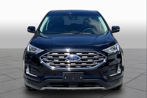 Agate Black 2019 Ford Edge SEL