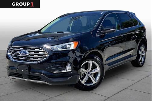 Agate Black 2019 Ford Edge SEL