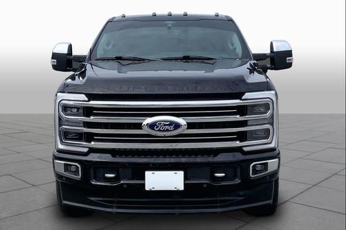 Agate Black Metallic 2024 Ford F-250 Limited