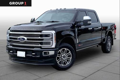 Agate Black Metallic 2024 Ford F-250 Limited