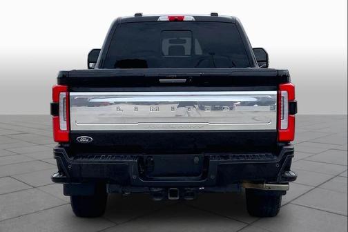 Agate Black Metallic 2024 Ford F-250 Limited