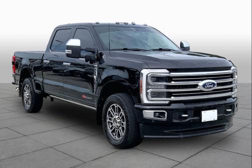 Agate Black Metallic 2024 Ford F-250 Limited