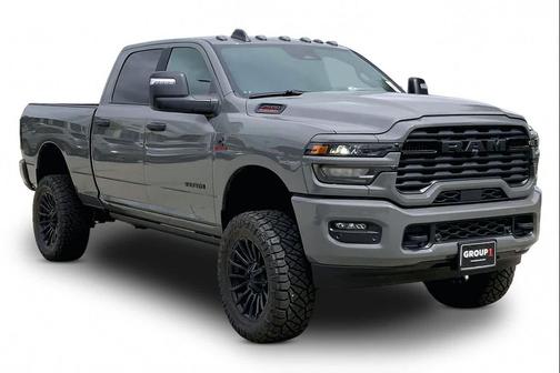 Ceramic Gray Clearcoat 2026 RAM 2500 Lone Star Crew Cab 4x4 6'4' Box