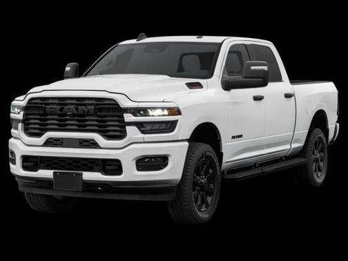 Ceramic Gray Clearcoat 2026 RAM 2500 Lone Star Crew Cab 4x4 6'4' Box