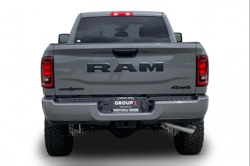 Ceramic Gray Clearcoat 2026 RAM 2500 Lone Star Crew Cab 4x4 6'4' Box