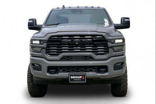 Ceramic Gray Clearcoat 2026 RAM 2500 Lone Star Crew Cab 4x4 6'4' Box