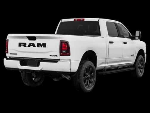Ceramic Gray Clearcoat 2026 RAM 2500 Lone Star Crew Cab 4x4 6'4' Box