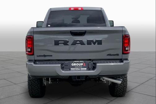 Ceramic Gray Clearcoat 2026 RAM 2500 Lone Star Crew Cab 4x4 6'4' Box