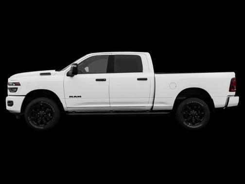 Ceramic Gray Clearcoat 2026 RAM 2500 Lone Star Crew Cab 4x4 6'4' Box