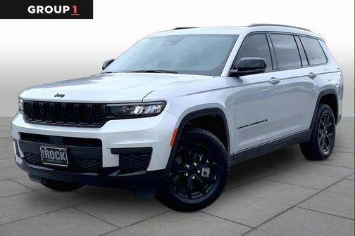 Silver Zynith 2025 Jeep Grand Cherokee L Altitude
