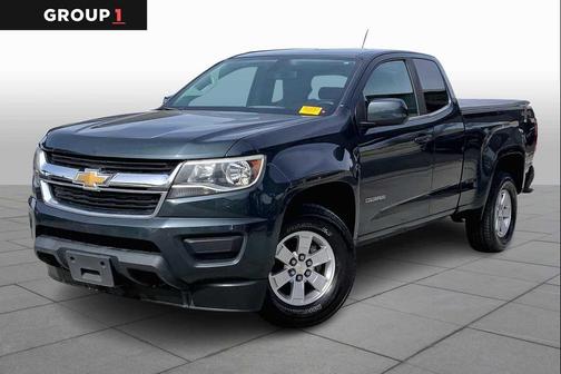 2018 Chevrolet Colorado WT