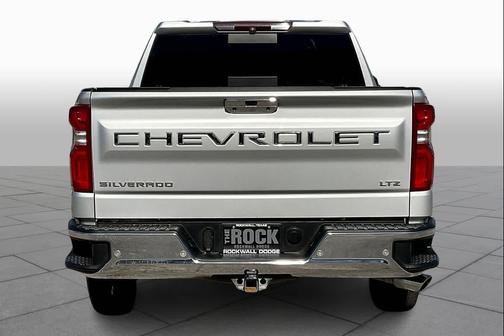 2019 Chevrolet Silverado 1500 LTZ