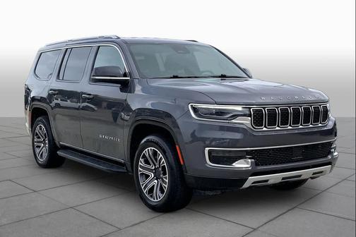 Baltic Gray Metallic Clearcoat 2024 Jeep Wagoneer Series II 4x2