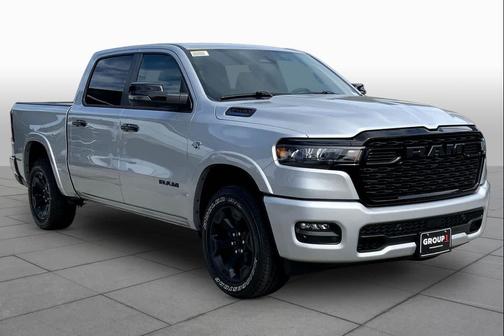 Silver Zynith 2026 RAM 1500 Lone Star