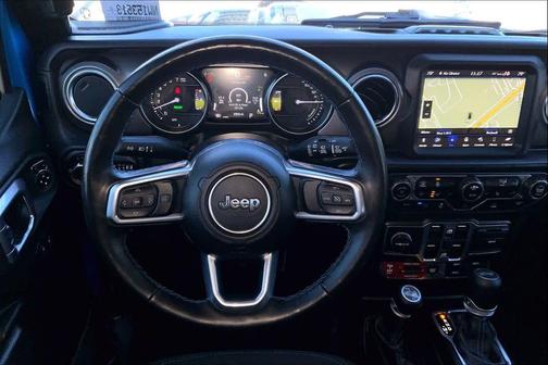 2022 Jeep Wrangler Unlimited 4xe Rubicon