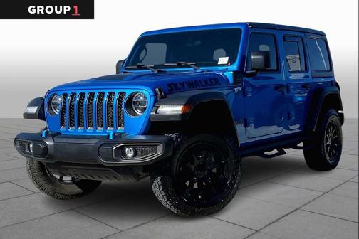 2022 Jeep Wrangler Unlimited 4xe Rubicon