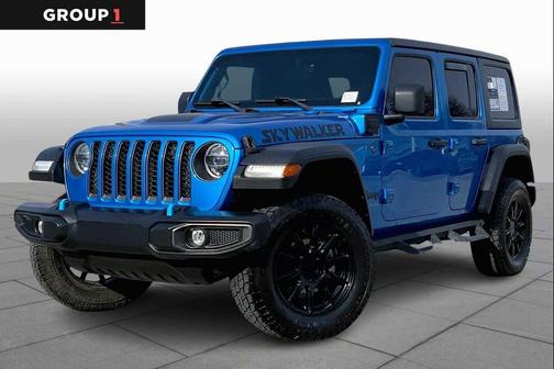 2022 Jeep Wrangler Unlimited 4xe Rubicon