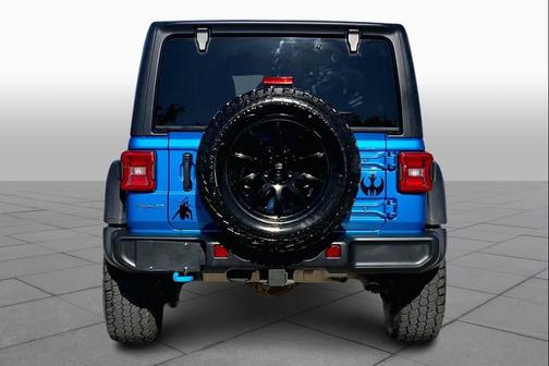 2022 Jeep Wrangler Unlimited 4xe Rubicon