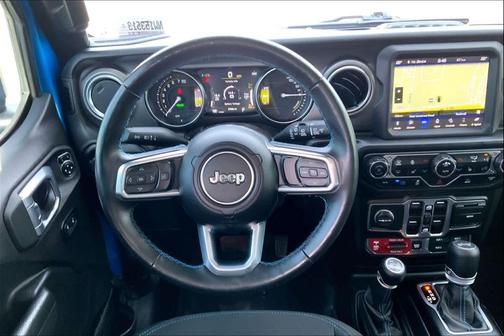 2022 Jeep Wrangler Unlimited 4xe Rubicon