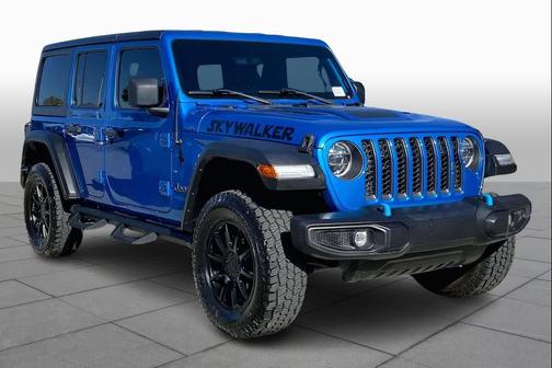 2022 Jeep Wrangler Unlimited 4xe Rubicon