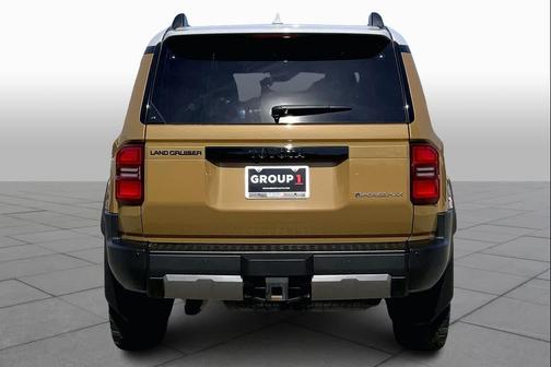 2024 Toyota Land Cruiser Base