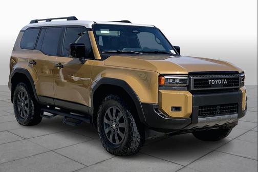 2024 Toyota Land Cruiser Base