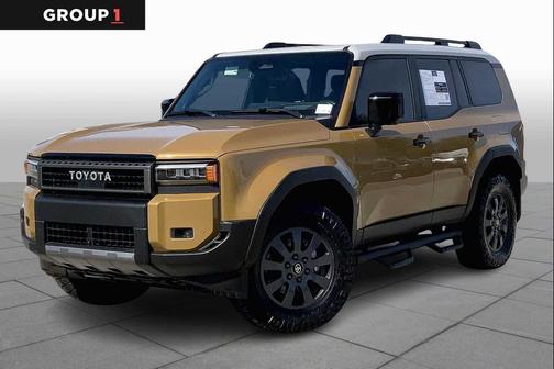 2024 Toyota Land Cruiser Base