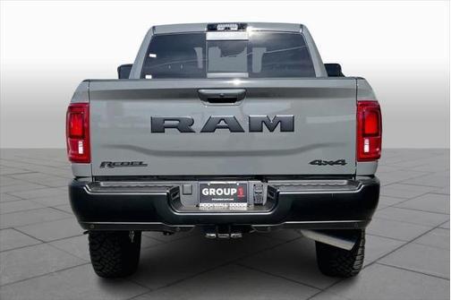 Ceramic Gray Clearcoat 2026 RAM 2500 Power Wagon