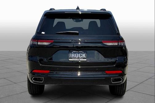 2025 Jeep Grand Cherokee Summit