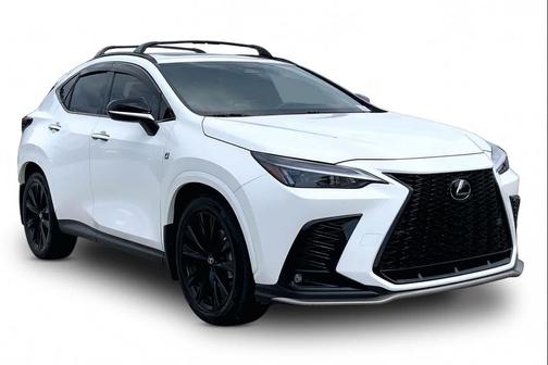 Ultra White 2024 Lexus NX 350 F SPORT Handling