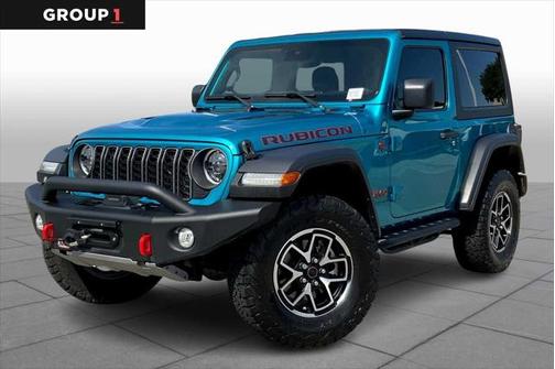 2024 Jeep Wrangler 2-Door Rubicon 4x4