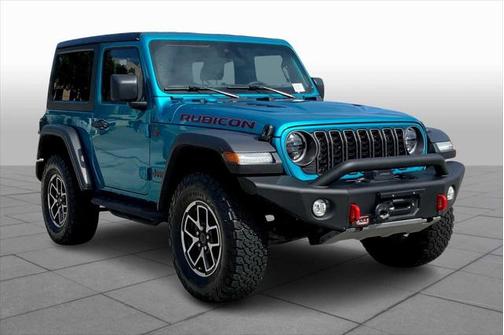 2024 Jeep Wrangler 2-Door Rubicon 4x4