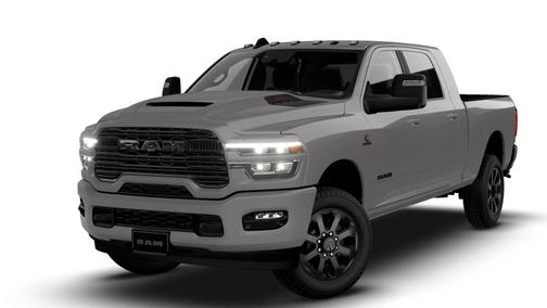 2026 RAM 2500 Laramie Mega Cab 4x4 6'4' Box