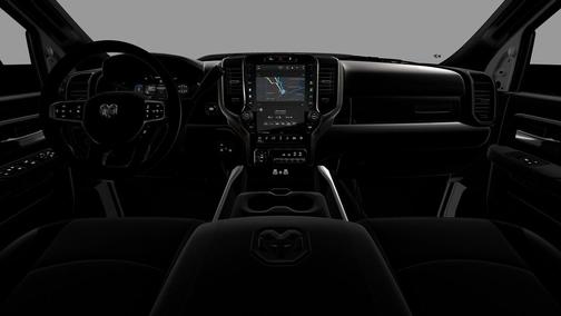 2026 RAM 2500 Laramie Mega Cab 4x4 6'4' Box