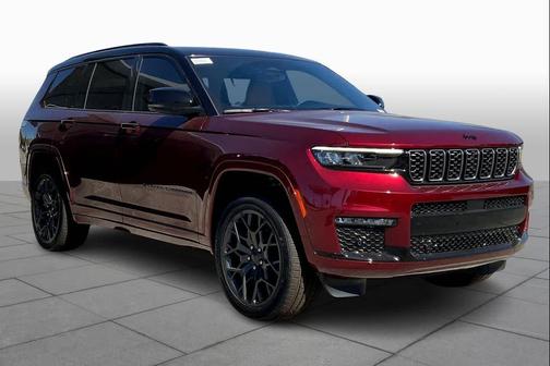 2025 Jeep Grand Cherokee L Summit Reserve
