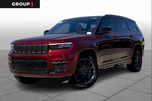 2025 Jeep Grand Cherokee L Summit Reserve