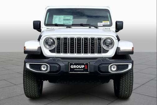 Bright White Clearcoat 2026 Jeep Wrangler 4-Door Sahara 4x4