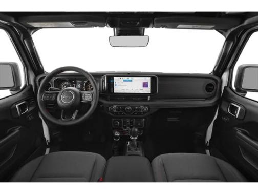 Black Clearcoat 2026 Jeep Gladiator Rubicon