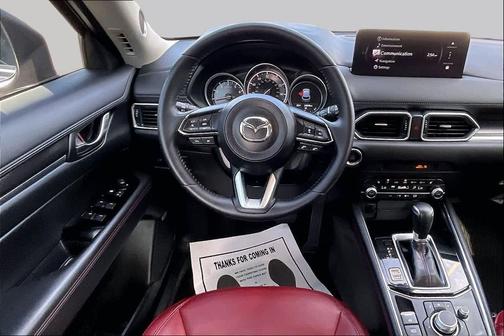 Polymetal Gray Metallic 2024 Mazda CX-5 2.5 S Carbon Edition