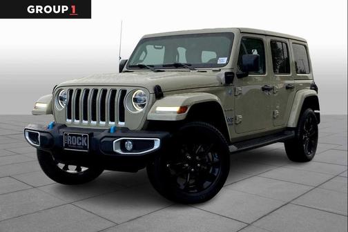 2022 Jeep Wrangler Unlimited 4xe Sahara