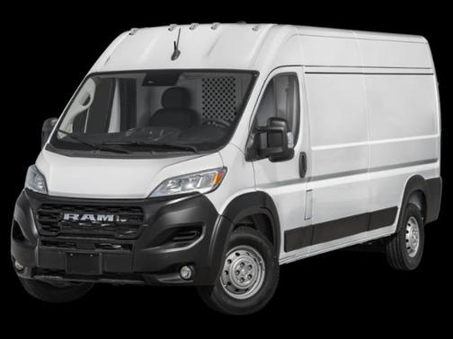 2026 RAM ProMaster 2500 Tradesman