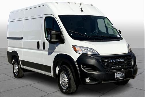 2026 RAM ProMaster 2500 Tradesman
