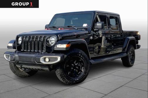 2022 Jeep Gladiator Texas Trail 4x4