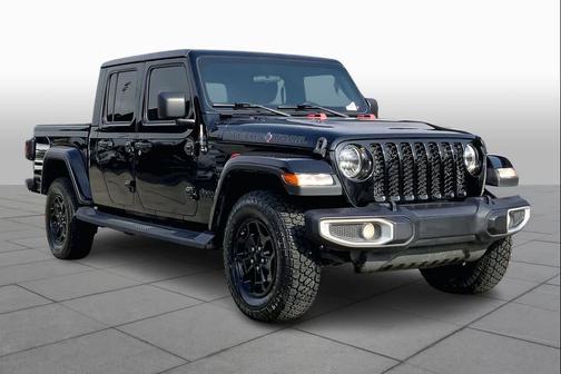 2022 Jeep Gladiator Texas Trail 4x4