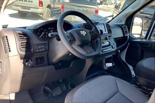 2026 RAM ProMaster 2500 Tradesman