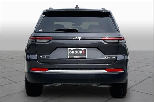 Baltic Gray Metallic Clearcoat 2026 Jeep Grand Cherokee Limited